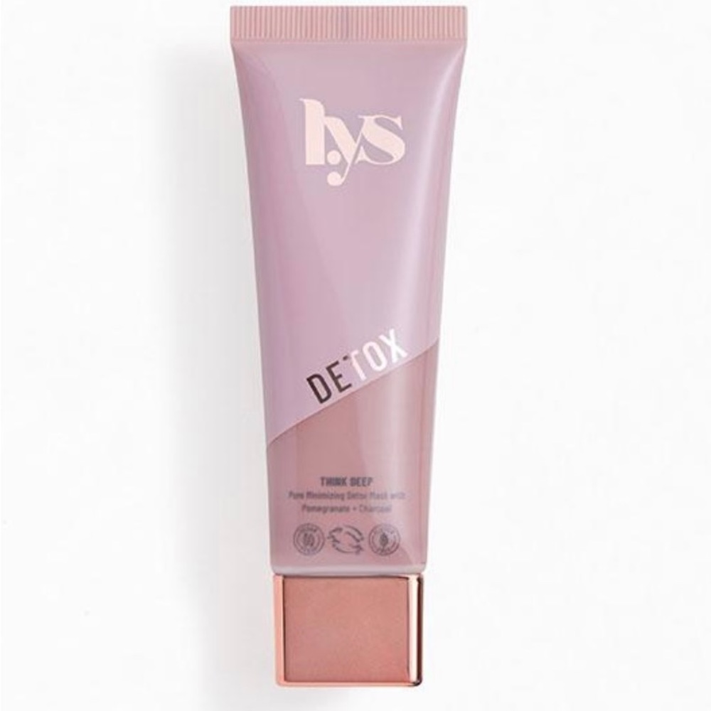 Detox mask with pomegranate + Charcoal